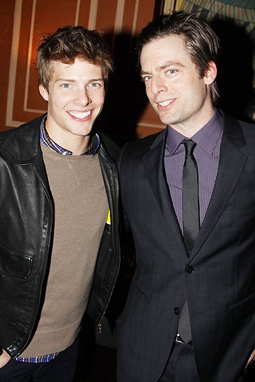 Mark Paul Gosselaar Justin Kirk And Tony Winner Julie White Go On For The Understudys Big Opening Mark Paul Gosselaar Justin Kirk And Tony Winner Julie White Go On For The Understudys Big Opening