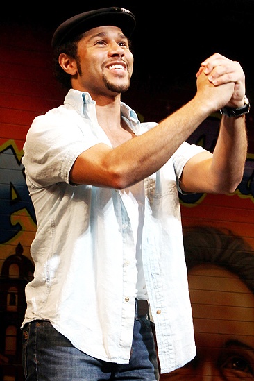 Broadway.com | Photo 1 of 14 | High School Musical’s Corbin Bleu