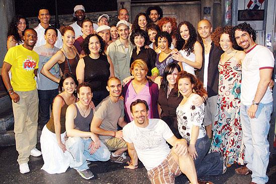 Chita Rivera At In The Heights Full Cast Chita Rivera Lisa Mordente Chita Rivera At In The Heights Full Cast Chita Rivera Lisa Mordente