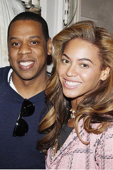 It's Destiny! Beyonce and Jay-Z Check Out Michelle Williams in Chicago