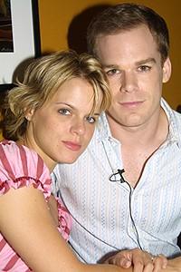 Party for Chicago's Michael C. Hall & Amy Spanger