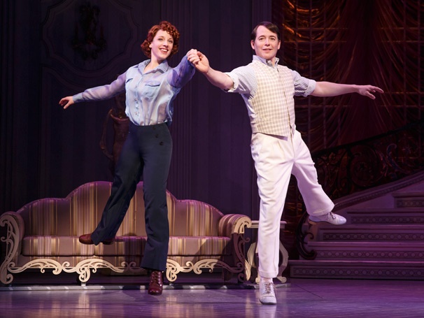 Broadway.com | Photo 2 of 19 | Nice Work If You Can Get It: Show