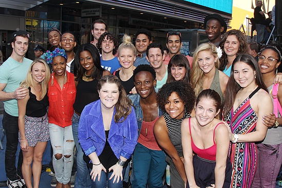 broadway com photo 5 of 34 newsies bring it on once more