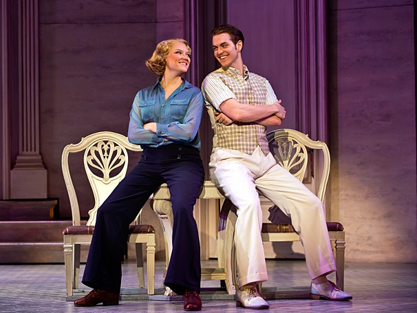 Broadway.com | Photo 3 of 12 | Nice Work If You Can Get It