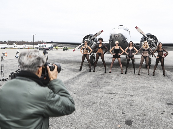 Soar with Ann Reinking, Bebe Neuwirth & the Stars of Chicago's First-Class Photo Shoot