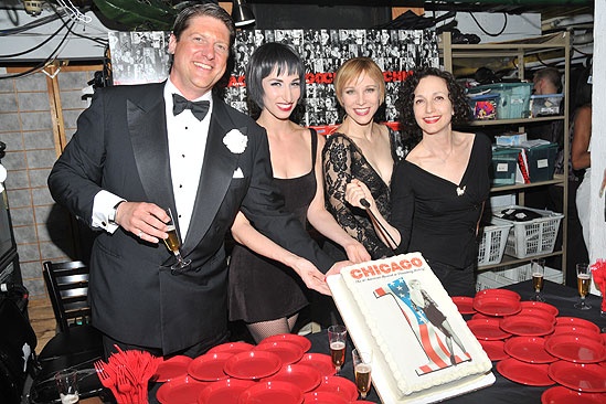 Bebe Neuwirth Returns to Chicago as the Musical Becomes Broadway's Longest Running American Hit