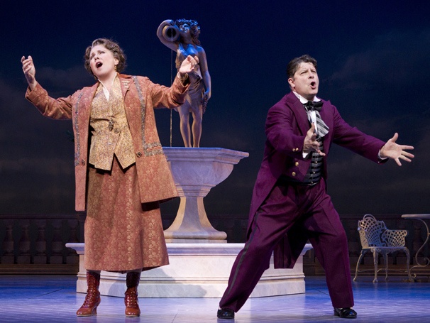 Broadway.com | Photo 9 of 19 | Nice Work If You Can Get It: Show