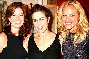 At Chicago, a Bevy of Guests for Rita Wilson