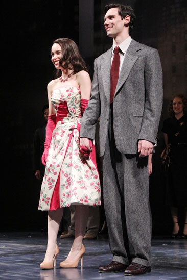 breakfast at tiffany's emilia clarke