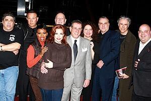 Mob Scene at Chicago, Turturro & Pastore Welcome Sopranos Gang