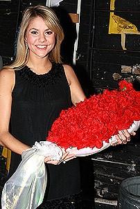 Miss America Kirsten Haglund Gives Chicago Newcomer John Schneider a Visit