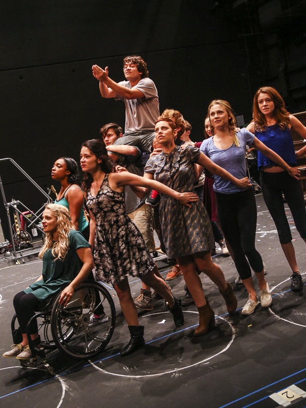 Photo 6 of 18 Photos! Meet the Stars of Broadway's New