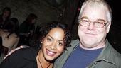 Othello opening night – Liza Colon-Zayas – Philip Seymour Hoffman