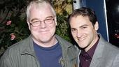 Othello opening night – Philip Seymour Hoffman – Michael Stuhlbarg