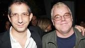 Othello opening night – Barry Edelstein – Philip Seymour Hoffman