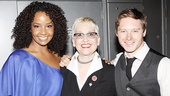 2010 Theatre World Awards - Stephanie Umoh - Marsha Milgrom Dodge - Bobby Steggert 