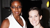 2010 Theatre World Awards - Condola Rashad - Keira Keeley
