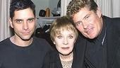 David Hasselhoff at Cabaret - John Stamos - Polly Bergen - David Hasselhoff