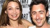 The Art Party Benefit - Illeana Douglas - Alan Cumming