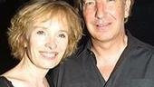 The Art Party Benefit - Lindsay Duncan - Alan Rickman