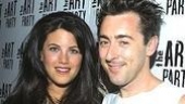 The Art Party Benefit - Monica Lewinsky - Alan Cumming