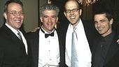 2002 Mr. Abbott Award (Jack O'Brien) - David Chase - Gregory Jbara - Jeff Blumenkrantz - Scott Wise