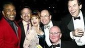 2002 Mr. Abbott Award (Jack O'Brien) - Andre de Shields - Marc Shaiman - Annie Golden - Jack O'Brien - Mark O'Donnell - Richard Easton