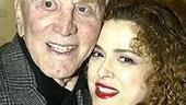 Kirk Douglas at Gypsy - Kirk Douglas - Bernadette Peters