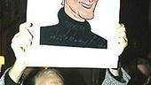 Dick Latessa @ Sardi's - Dick Latessa - with caricature