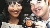 Ave Q CD Signing - Ann Harada - Jordan Gelber