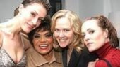 Nine 2nd Cast Party - Sara Gettelfinger - Eartha Kitt - Rebecca Luker - Mary Stuart Masterson