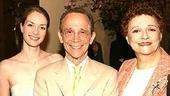 Joel Grey Birthday Party - Michelle Federer - Joel Grey - Carole Shelley