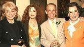 Joel Grey Birthday Party - Barbara Walters - Joel Grey - Bernadette Peters - Kitty Carlisle Hart