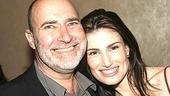 Drama League Luncheon 2004 - dad - Idina Menzel