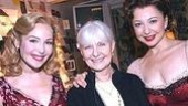 Joanne Woodward at Wonderful Town - Jennifer Westfeldt - Joanne Woodward - Donna Murphy