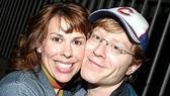 LA Theater Trip - Little Shop of Horrors - Tari Kelly - Anthony Rapp