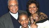 On Golden Pond rehearsal -  James Earl Jones - Alexander Mitchell - Leslie Uggams