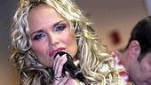 Kristin Chenoweth CD signing - Kristin Chenoweth (singing-close)