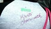 Kristin Chenoweth CD signing - Kristin Chenoweth (t-shirt)