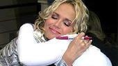 Kristin Chenoweth CD signing - Kristin Chenoweth  (hugs)