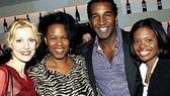 2005 Drama Desk Nominee Reception - Rachel York - Kecia Lewis - Norm Lewis - LaChanze