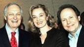 Drama League Luncheon 2005 - Alan Alda - Jessica Lange - Billy Crystal