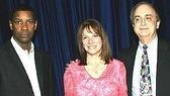 Drama League Luncheon 2005 - Denzel Washington - people from Billy Rose Theatre Collection