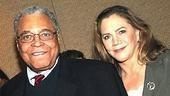 Drama League Luncheon 2005 - James Earl Jones - Kathleen Turner