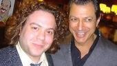 2005 Outer Critics party - Dan Fogler - Jeff Goldblum