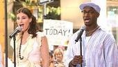 Rent Film Cast on Today Show - Idina Menzel - Taye Diggs