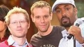 Rent Film Cast on Today Show - Anthony Rapp - Adam Pascal - Jesse L. Martin