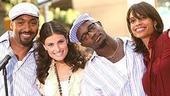 Rent Film Cast on Today Show - Jesse L. Martin - Idina Menzel - Taye Diggs - Rosario Dawson