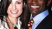 A Soldier's Play opening - Idina Menzel - Taye Diggs