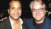 Esquire at the Public - Jeffrey Wright - Philip Seymour Hoffman